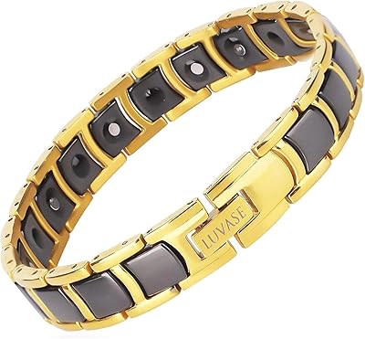 Bracelet magnétique pour femmes et hommes, bracelet magnétique contre l'arthrite pour femmes/hommes, bracelet