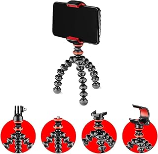 Kit débutant jobi gorillapod jb01571-bww, mini trépied flexible avec clip universel pour smartphones