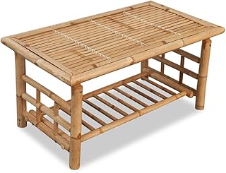 Table basse d'appoint de salon veda xl, table intérieure/extérieure pour jardin et terrasse