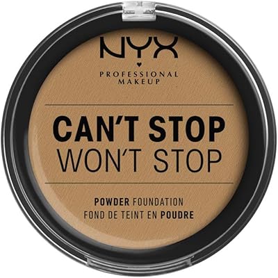 Nyx professional makeup can't stop won't stop fond de teint poudre, or 13