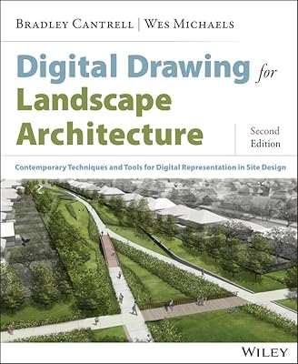 Dessin numérique pour l'architecture paysagère : techniques et outils contemporains pour la représentation