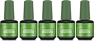 Dissolvant pour vernis à ongles en gel - paquet de 5, 15 ml de dissolvant magique pour vernis à ongles en gel, dissolvant pour vernis à ongles à trempage rapide - dissolvant pour vernis à ongles en gel (paquet de 5). Diaytar Sénégal : Diversité produits, unité de prix bas