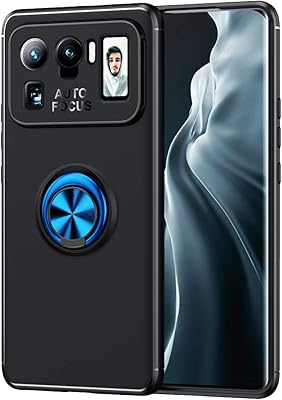 Soraka coque pour xiaomi mi 11 ultra avec anneau de support