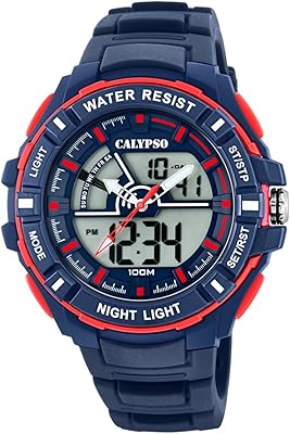 Montre décontractée calypso pour homme analogique caoutchouc k5769 2
