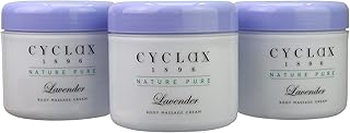 Crème de massage cyclax nature pure lavande 300 ml (pack de 3)