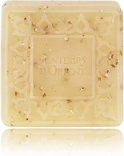 Savon exfoliant aux amandes senteurs d'orient, ma'amoul, 2,6 oz