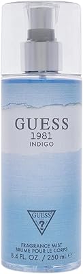 Spray corporel guess 1981 indigo pour femme, 250 ml, n°. Diaytar Sénégal : Diversité produits, unité de prix bas
