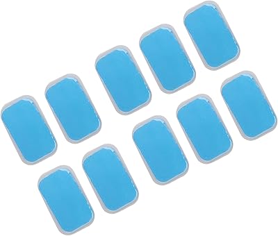 Tampons d'hydrogel furlou, feuilles de gel de remplacement sûres de petite taille, protection
