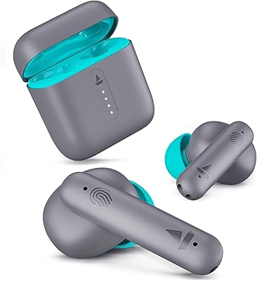 Écouteurs bluetooth sans fil bot 141 par airdobs avec 42 heures de lecture
