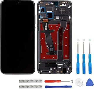 Écran lcd swark compatible avec huawei honor 8x (noir avec cadre) écran tactile