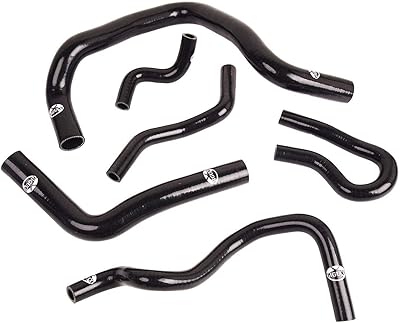 Kit de refroidissement de liquide porte mike en silicone pour honda civic