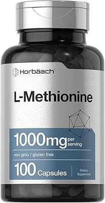 Horbach méthionine 1000 mg | 100 gélules | sans ogm et sans gluten
