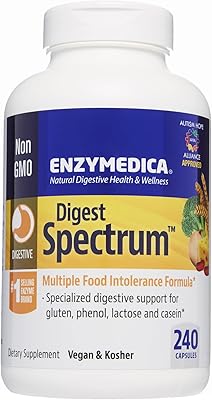 Enzymedica digest spectrum 240 gélules