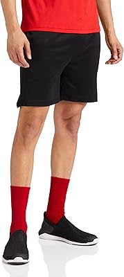 Short de sport semactiv regular fit pour hommes par amazon
