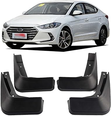 Ensemble de garde-boue avant et arrière de voiture personnalisés nobono pour hyundai
