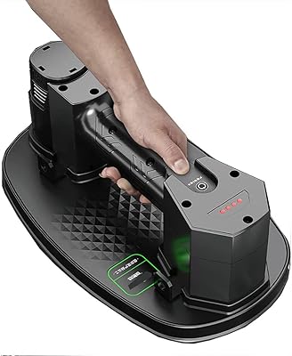 Outil d'aspiration électrique de levage de carreaux de granit lourds avec fonction marche/arrêt