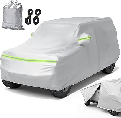 Bâche de voiture complète imperméable toutes saisons à 5 couches pour jeep
