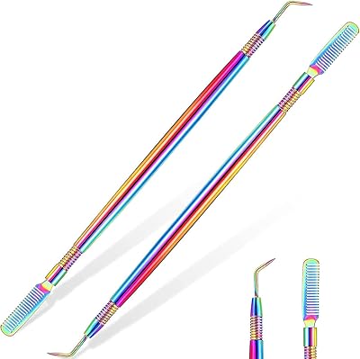 Outil de levage de cils 2 pièces, séparateur de cils, outil de coloration