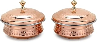 Ensemble de couverts de service indiens en cuivre zap impex, ensemble de couverts