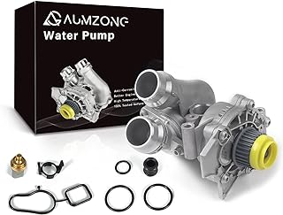 Ensemble pompe à eau moteur électrique compatible avec audi a3