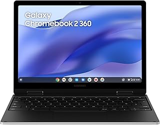 Ordinateur portable samsung chromebook 2 360 wifi 124 pouces 4 go de ram