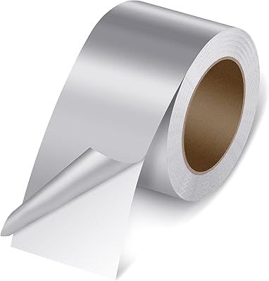 Ruban résistant aux hautes températures ruban en aluminium isolant métallique pour le drainage