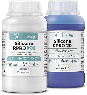 Caoutchouc de silicone liquide moule en souple 1:1 r pro 20