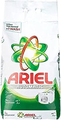 Détergent en poudre ariel 6 kg