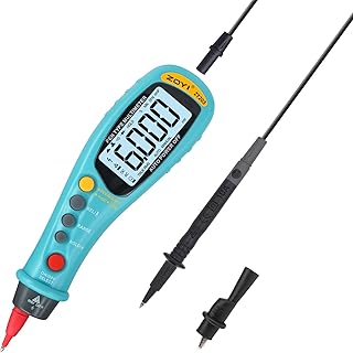 Skeido type de stylo multimètre numérique en temps réel rms ncv 6000 pince