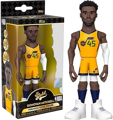 Golden 5-inch nba : jazz donovan mitchell (ce'21) avec chase