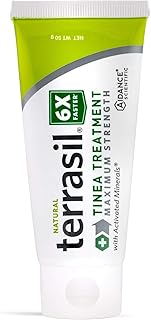 Traitement tinea force maximale avec des minéraux actifs entièrement naturels pour un soulagement