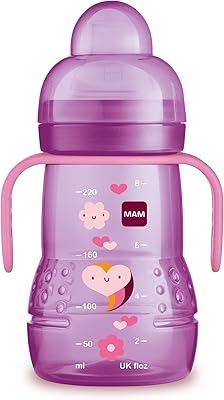 Tasse d'entraînement mam kids avec poignées, filles, 236 ml, 1 pièce. Diaytar Sénégal : Innovation, diversité et accessibilité
