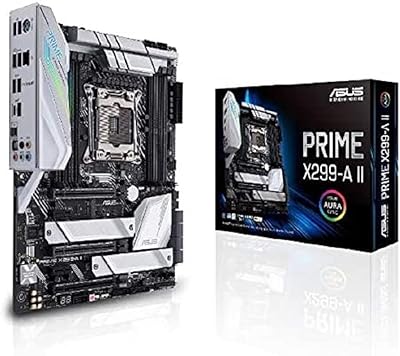 Carte mère asus prime x299- a ii atx (intel x299) lga