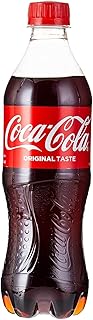 Bouteilles de boisson gazeuse coca-cola regular, 24 x 500 ml