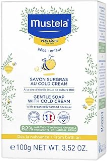 Mustela savon doux au cold cream pour protection et alimentation, 150 g. Diaytar Sénégal : Des promotions qui ont du sens