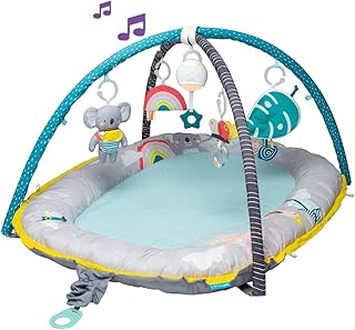 Tapis de jeu pour enfants 4 en 1 tuff toys et salle