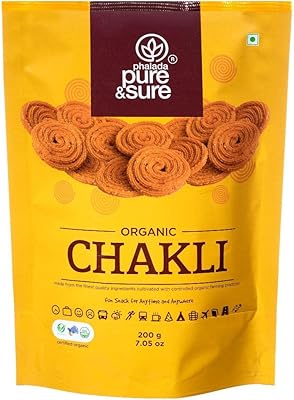 Chakli biologique pure & sure - 200 g (paquet de 2)