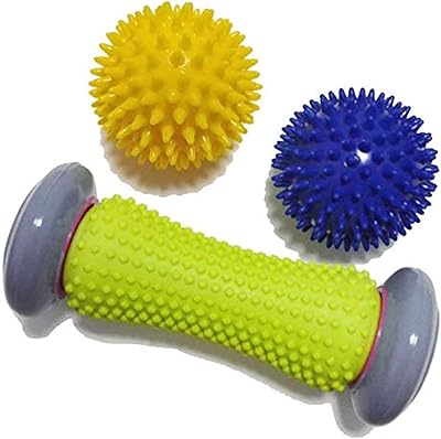Balle de massage multicolore multi