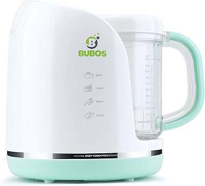 Machine à aliments pour bébé bobos, mélangeur d'aliments pour bébé, hachoir et cuiseur