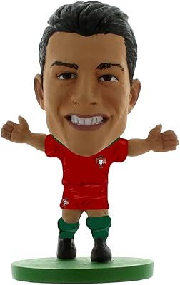 Ensemble de matchs à domicile soccerstars cristiano ronaldo portugal - 5 cm, soc1264