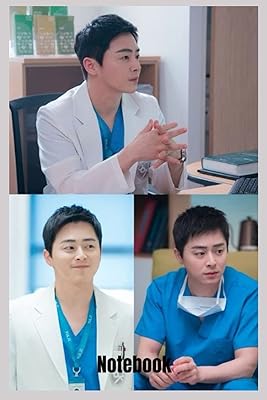 Cahier : liste de lecture de l'hôpital k-drama jo jung suk dr. lee