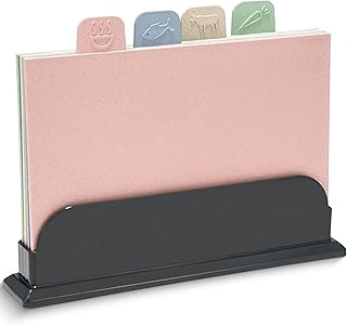 Ensemble de planches à découper de cuisine ocuz®, lot de 4 pièces