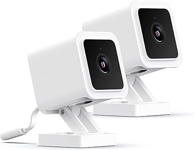 Caméra wyze v3 avec vision nocturne couleur, caméra vidéo hd 1080p, audio bidirectionnel