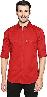 Chemise unie coupe régulière hammersmith pour hommes