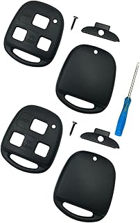 Coque de remplacement pour télécommande d'entrée sans clé pour lexus es gs