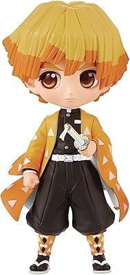 Figurine bandai demon slayer kimetsu no yaiba zenitsu agatsuma version a busket kyo