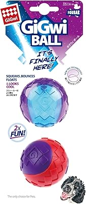 Jeu de boules couinantes jijoy multicolore taille m 6410 2 pièces