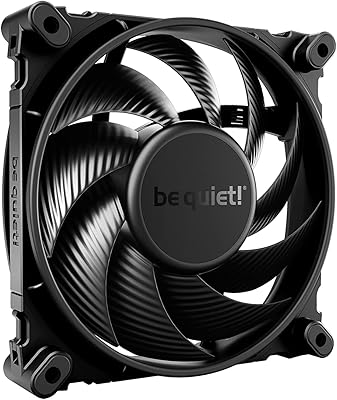 Ventilateur de refroidissement de luxe haute vitesse be quiet silent wings 4 bwm