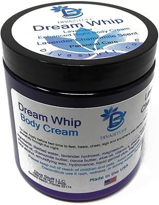 Diva stuff dream whip crème de nuit pour le corps au magnésium
