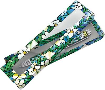 Stylo à bille de luxe ink raincaper avec coffret cadeau, stylo de créateur